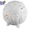 under the sea luminary pottery