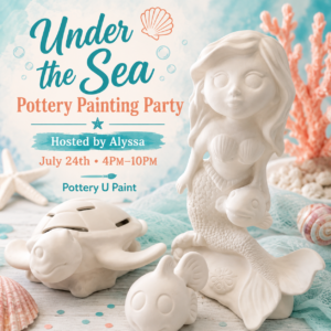 Under The Sea Painting Party